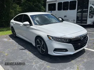 2020 Honda Accord Sport with VIN 1HGCV1F38LA061540, listed as a Copart auction lot 60285665 with 62,633 mi miles and Clean title. Bid and sale history available at DreamBid. Image 1.
