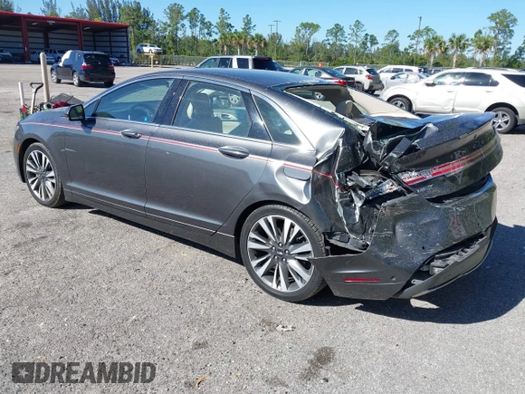 2019 Lincoln MKZ Reserve II с VIN 3LN6L5E97KR605301, выставлен на аукционе IAAI как лот 41818799 с пробегом 50 247 миль миль и . История ставок и продаж доступна на DreamBid. Изображение 3.
