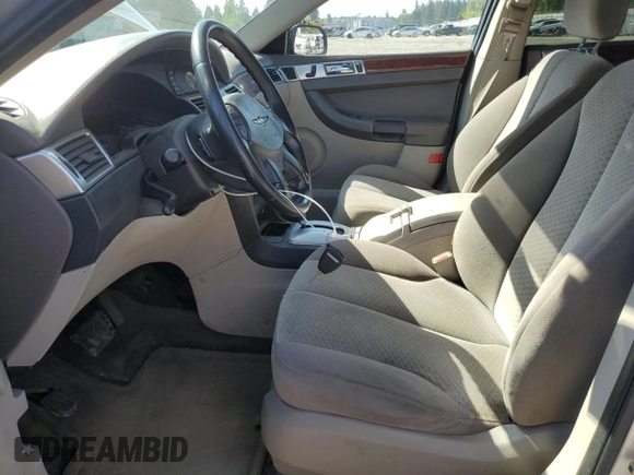 2004 Chrysler Pacifica Touring with VIN 2C4GM68484R614447, listed as a Copart auction lot 55360055 with 138,674 mi miles and Clean Title. Bid and sale history available at DreamBid. Image 7.