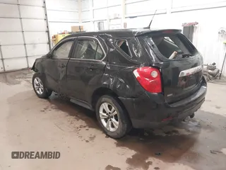2012 Chevrolet Equinox LS with VIN 2GNALBEK2C1181541, listed as a IAAI auction lot 41800553 with 178,582 mi miles and . Bid and sale history available at DreamBid. Image 3.