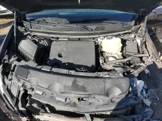 2020 Chevrolet Traverse LT Leather with VIN 1GNEVHKW5LJ176250, listed as a Copart auction lot 44554265 with 101,887 mi miles and Salvage Title. Bid and sale history available at carsss.com. Image 12.