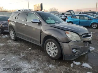 2010 Chevrolet Equinox LTZ with VIN 2CNFLFEY8A6405398, listed as a Copart auction lot 87917965 with 221,886 mi miles and Salvage Title. Bid and sale history available at carsss.com. Image 4.