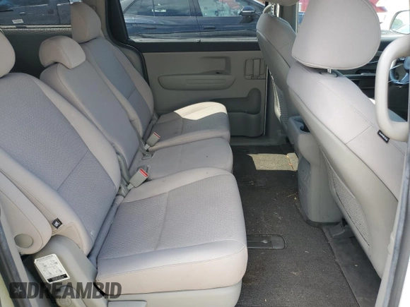 2016 Kia Sedona LX with VIN KNDMB5C1XG6162111, listed as a Copart auction lot 66929384 with 72,555 mi miles and Salvage Title. Bid and sale history available at carsss.com. Image 11.