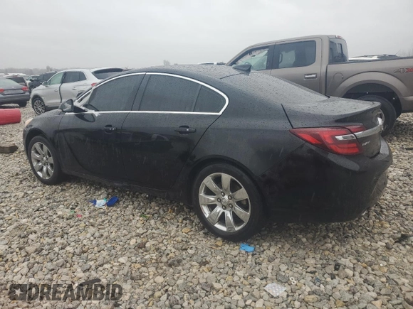 2016 Buick Regal Premium II with VIN 2G4GS5GX5G9198496, listed as a Copart auction lot 51623685 with 0 mi miles and Clean Title. Bid and sale history available at carsss.com. Image 2.