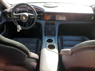 2022 Porsche Taycan 4 with VIN WP0BA2Y11NSA67428, listed as a Copart auction lot 80009803 with 13,028 mi miles and . Bid and sale history available at DreamBid. Image 8.