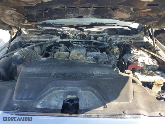 2020 Ram 2500 Big Horn with VIN 3C6UR5DL4LG123722, listed as a Copart auction lot 51276785 with 0 mi miles and Salvage Title. Bid and sale history available at carsss.com. Image 11.