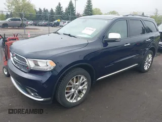2014 Dodge Durango Citadel with VIN 1C4RDJEG9EC358811, listed as a IAAI auction lot 42176348 with 81,530 mi miles and . Bid and sale history available at DreamBid. Image 17.