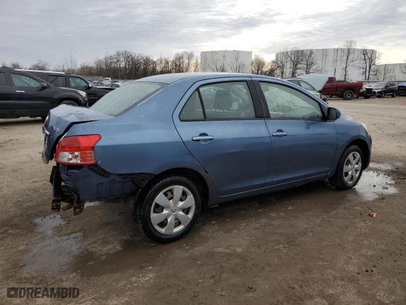 2007 Toyota Yaris with VIN JTDBT923771171506, listed as a Copart auction lot 51250505 with 147,341 mi miles and Salvage Title. Bid and sale history available at carsss.com. Image 3.