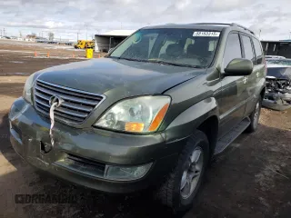 2008 Lexus GX 470 with VIN JTJBT20X280152718, listed as a Copart auction lot 88163315 with 134,574 mi miles and Salvage Title. Bid and sale history available at carsss.com. Image 1.