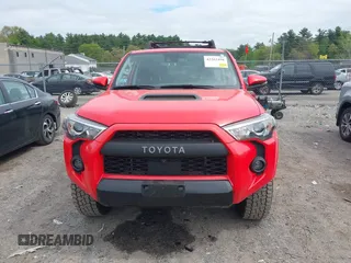 2023 Toyota 4Runner TRD Pro with VIN JTELU5JR8P6118540, listed as a IAAI auction lot 42262458 with 23,133 mi miles and . Bid and sale history available at DreamBid. Image 12.