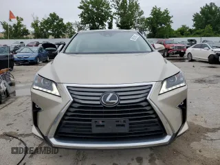 2017 Lexus RX 350 with VIN 2T2BZMCAXHC088983, listed as a Copart auction lot 59701005 with 128,421 mi miles and Clean title. Bid and sale history available at DreamBid. Image 5.