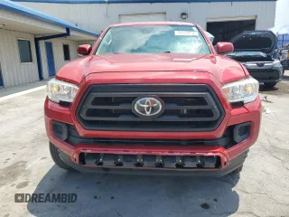 2021 Toyota Tacoma SR z VIN 5TFAX5GN4MX192454, wystawiony jako Copart lot #55956395 z przebiegiem 54 875 mil mil oraz Czysty tytuł • Clean title. Historia ofert i sprzedaży dostępna na DreamBid. Obrazek 5.