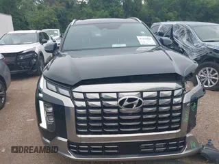 2024 Hyundai Palisade Calligraphy z VIN KM8R7DGE9RU682812, wystawiony jako IAAI lot #42418008 z przebiegiem 27 716 mil mil oraz . Historia ofert i sprzedaży dostępna na DreamBid. Obrazek 12.