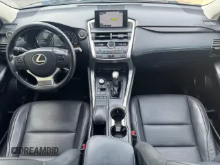 2015 Lexus NX 200t with VIN JTJBARBZ9F2021168, listed as a Copart auction lot 62598955 with 229,535 mi miles and Clean title. Bid and sale history available at DreamBid. Image 9.