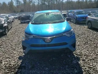 2017 Toyota RAV4 LE with VIN 2T3BFREV8HW676137, listed as a Copart auction lot 46042844 with 264,031 mi miles and Salvage Title. Bid and sale history available at carsss.com. Image 11.