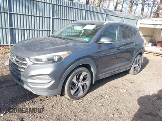 2016 Hyundai Tucson Sport with VIN KM8J33A21GU232747, listed as a IAAI auction lot 41443169 with 111,319 mi miles. Bid and sale history available at carsss.com. Image 17.