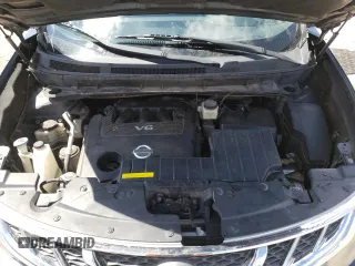 2012 Nissan Murano SV with VIN JN8AZ1MW4CW225137, listed as a Copart auction lot 53340315 with 123,573 mi miles and Clean Title. Bid and sale history available at carsss.com. Image 12.
