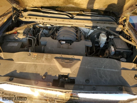 2016 Chevrolet Silverado 1500 Work Truck with VIN 1GCRCNEC7GZ362489, listed as a Copart auction lot 45180265 with 84,169 mi miles and Salvage Title. Bid and sale history available at carsss.com. Image 11.