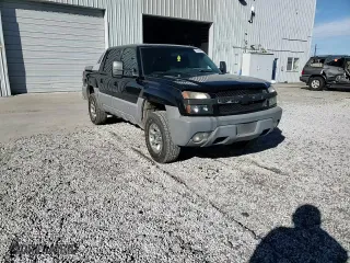 2002 Chevrolet Avalanche with VIN 3GNEK13T02G101427, listed as a Copart auction lot 85823674 with 0 mi miles and Salvage Title. Bid and sale history available at carsss.com. Image 11.