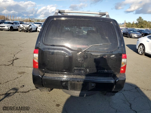 2003 Nissan Xterra XE with VIN 5N1ED28T73C668509, listed as a Copart auction lot 46308535 with 0 mi miles and Salvage Title. Bid and sale history available at carsss.com. Image 6.