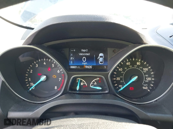 2017 Ford Escape S с VIN 1FMCU0F79HUB52297, выставлен на аукционе IAAI как лот 42577881 с пробегом 89 931 миль миль и . История ставок и продаж доступна на DreamBid. Изображение 7.
