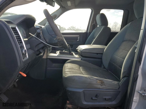 2014 Ram 1500 SLT with VIN 1C6RR6GT7ES129758, listed as a Copart auction lot 47659675 with 206,138 mi miles and Clean Title. Bid and sale history available at carsss.com. Image 7.