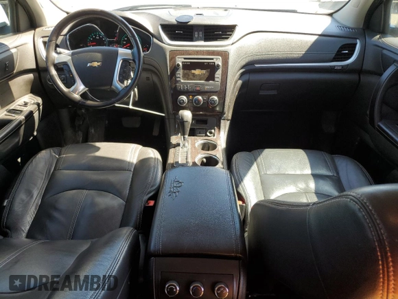2017 Chevrolet Traverse LT with VIN 1GNKRGKD8HJ123761, listed as a Copart auction lot 49299165 with 321,537 mi miles and Salvage Title. Bid and sale history available at DreamBid. Image 8.