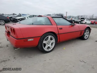 1987 Chevrolet Corvette with VIN 1G1YY2189H5126084, listed as a Copart auction lot 86517894 with 89,942 mi miles and Clean Title. Bid and sale history available at carsss.com. Image 3.