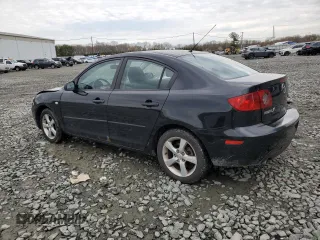 2006 Mazda 3 i Touring with VIN JM1BK32G761490132, listed as a Copart auction lot 52937645 with 146,299 mi miles and Salvage Title. Bid and sale history available at DreamBid. Image 2.