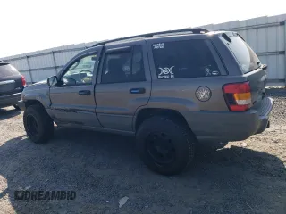 2002 Jeep Grand Cherokee Laredo с VIN 1J8GW48S22C206165, выставлен на аукционе Copart как лот 62193315 с пробегом 186 544 миль миль и Чистый • Clean title. История ставок и продаж доступна на DreamBid. Изображение 2.
