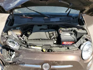 2012 FIAT 500 Pop with VIN 3C3CFFDR6CT108755, listed as a Copart auction lot 48676345 with 122,996 mi miles and Salvage Title. Bid and sale history available at carsss.com. Image 11.