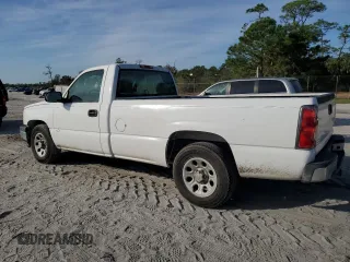 2006 Chevrolet Silverado 1500 Work Truck with VIN 1GCEC14V46E262639, listed as a Copart auction lot 82054124 with 226,003 mi miles and Clean Title. Bid and sale history available at carsss.com. Image 2.