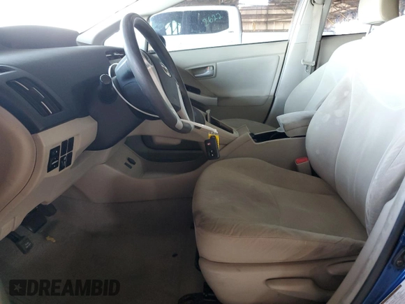 2011 Toyota Prius I with VIN JTDKN3DU5B0255111, listed as a Copart auction lot 54736945 with 236,445 mi miles and Clean Title. Bid and sale history available at DreamBid. Image 7.