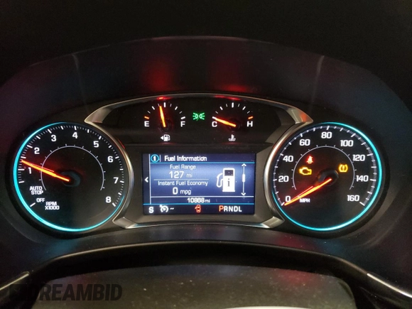 2024 Chevrolet Equinox LS with VIN 3GNAX5EG3RL270057, listed as a Copart auction lot 42299695 with 10,868 mi miles and Salvage Title. Bid and sale history available at carsss.com. Image 9.