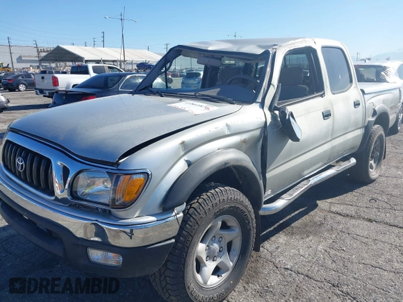2001 Toyota Tacoma PreRunner z VIN 5TEGN92N51Z804874, wystawiony jako IAAI lot #41861876 z przebiegiem 201 333 mil mil oraz . Historia ofert i sprzedaży dostępna na DreamBid. Obrazek 6.