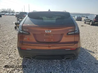 2021 Cadillac XT4 AWD Sport with VIN 1GYFZFR49MF042933, listed as a Copart auction lot 44150315 with 21,926 mi miles and Salvage title. Bid and sale history available at DreamBid. Image 6.