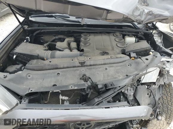 2022 Toyota 4Runner TRD Off Road Premium with VIN JTERU5JR2N6085655, listed as a Copart auction lot 51356245 with 31,450 mi miles and Salvage title. Bid and sale history available at DreamBid. Image 12.