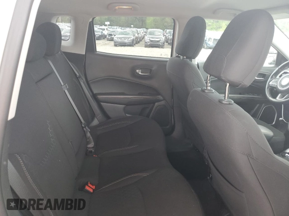 2020 Jeep Compass Sport с VIN 3C4NJDAB9LT174408, выставлен на аукционе Copart как лот 56135065 с пробегом 23 465 миль миль и Списание • Salvage title. История ставок и продаж доступна на DreamBid. Изображение 11.
