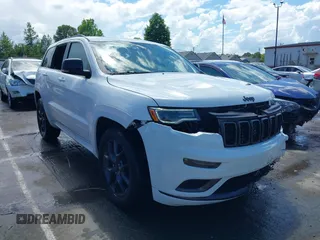 2020 Jeep Grand Cherokee Limited X z VIN 1C4RJFBG5LC333430, wystawiony jako IAAI lot #42263194 z przebiegiem 40 712 mil mil oraz . Historia ofert i sprzedaży dostępna na DreamBid. Obrazek 1.