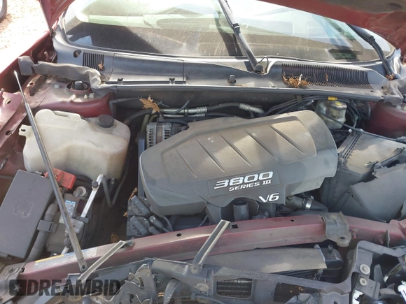 2005 Buick LeSabre Limited with VIN 1G4HR54K05U227587, listed as a IAAI auction lot 41833555 with 213,099 mi miles and . Bid and sale history available at DreamBid. Image 10.