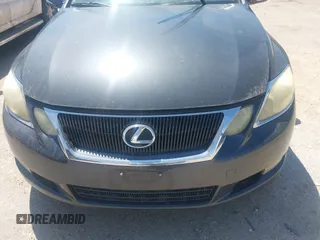 2008 Lexus GS 350 with VIN JTHBE96SX80039065, listed as a IAAI auction lot 41736450 with 202,082 mi miles. Bid and sale history available at carsss.com. Image 6.
