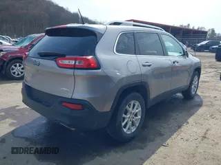 2018 Jeep Cherokee Latitude Tech Connect with VIN 1C4PJMCX7JD549572, listed as a IAAI auction lot 41932602 with 134,025 mi miles and . Bid and sale history available at DreamBid. Image 4.