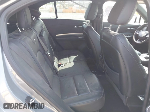 2023 Cadillac XT4 AWD Premium Luxury with VIN 1GYFZDR47PF163923, listed as a IAAI auction lot 42136236 with 52,012 mi miles and . Bid and sale history available at DreamBid. Image 8.