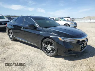 2022 Honda Accord Touring with VIN 1HGCV3F90NA023299, listed as a Copart auction lot 51629175 with Not provided miles and Salvage title. Bid and sale history available at DreamBid. Image 4.