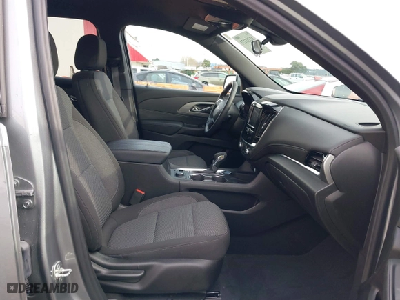 2023 Chevrolet Traverse LT Cloth with VIN 1GNERGKW0PJ339312, listed as a IAAI auction lot 41233124 with 16,125 mi miles. Bid and sale history available at carsss.com. Image 5.