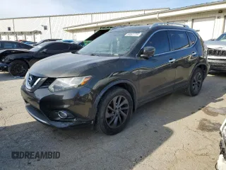 2016 Nissan Rogue SL with VIN 5N1AT2MT3GC775831, listed as a Copart auction lot 89067775 with 157,584 mi miles and Salvage Title. Bid and sale history available at carsss.com. Image 1.