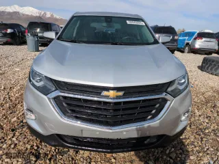 2019 Chevrolet Equinox LT with VIN 2GNAXTEV0K6227115, listed as a Copart auction lot 52049205 with 92,381 mi miles and Salvage Title. Bid and sale history available at carsss.com. Image 5.