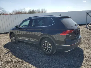 2021 Volkswagen Tiguan SE with VIN 3VV2B7AX9MM058863, listed as a Copart auction lot 50758525 with 49,298 mi miles and Clean Title. Bid and sale history available at DreamBid. Image 2.
