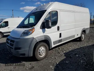 2016 Ram ProMaster Cargo with VIN 3C6URVJG6GE126792, listed as a Copart auction lot 45669835 with 71,611 mi miles and Clean Title. Bid and sale history available at carsss.com. Image 1.
