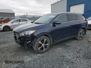 2016 Kia Sorento EX with VIN 5XYPHDA51GG173832, listed as a Copart auction lot 52921635 with 239,331 mi miles and Salvage Title. Bid and sale history available at carsss.com. Image 1.